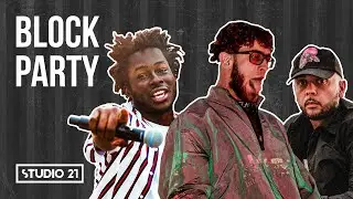 Первая туса после карантина | BLOCK PARTY