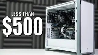 How to Build a Budget Gaming PC in 2021!
