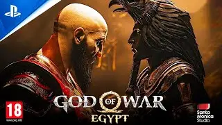 God of War 6: Egypt (2025) - ОФИЦИАЛЬНО В ЭТОМ ГОДУ!