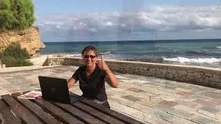 Learning by Skype
