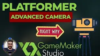 Advance camera controll in gamemaker studio