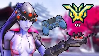 How a TOP 60 WIDOWMAKER plays on CONSOLE in Overwatch 2