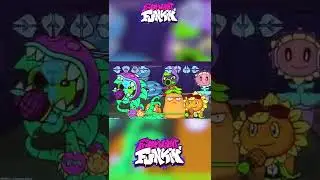 Friday Night Funkin FNF Character Test Gameplay vs Playground Plants vs Zombies FNF mods 