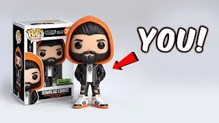 How to Create Yourself as a Funko Pop.