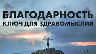 Благодарность - ключ для здравомыслия | В. Белоус