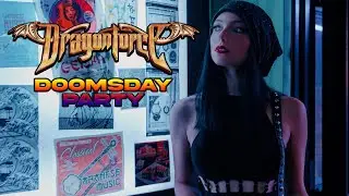 DragonForce - Doomsday Party (Official Video)