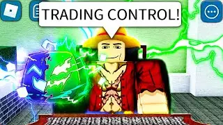ROBLOX Blox Fruits TRADING CONTROL REWORK! (MEMES)