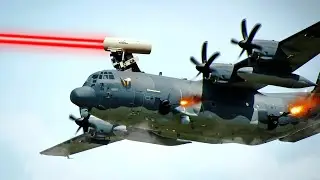 АМЕРИКАНСКИЙ Самолет C-130 Hercules Получил БОЕВОЙ Лазер!