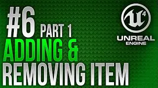 Adding & Removing items Part #1