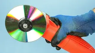 Your Used Cds will last forever! We reanimate an OLD Cds without spending money | Grinding Wheels