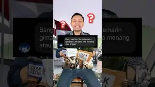 Hasil dari DEMO kemarin? Endingnya kita menang? 