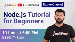 How Node.js Works | Node.js Tutorial for Beginners | Intellipaat