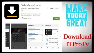 How to Download itprotv video course from mobile - veTechno