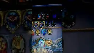 НАКАЗАЛ ДРУИДА НА 40ХП И ВЛЕТЕЛ В ЛЕГУ ИЗИ! | Hearthstone - 