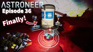 Astroneer Ep.36 Finally Finding The Calidor Data Chip! Playing The ROADTRIP Update
