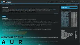 Guide to the AUR, Possibly easier than .deb/.rpm files!