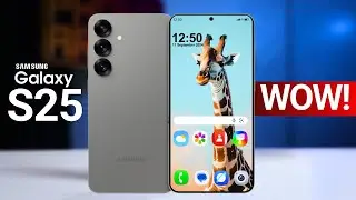 Samsung Galaxy S25 Ultra -  FIRST LOOK!!