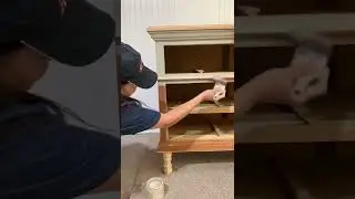 Broken Dresser Makeover 😲 