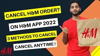 How To Cancel Order On H&M App? Cancel Order After Dispatch? 🔥 ( 3 Methods) | iamtechnological