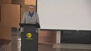 Bob Betts - First Tuesday Lectures