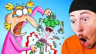 The WEIRDEST Animations EVER Uploaded (Funny Animations)