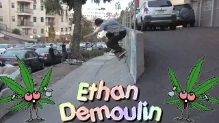Ethan Demoulin Hijinx Unlimited Part | TransWorld SKATEboarding