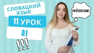 Словацкий язык. Урок 11. Прошедшее время