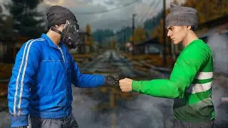 Forging memorable friendships in DayZ