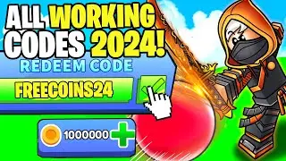 *NEW* ALL WORKING CODES FOR BLADE BALL IN JANUARY 2024! ROBLOX BLADE BALL CODES