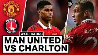 Man United 3-0 Charlton LIVE STREAM Watchalong! | League Cup Quarter-Finals