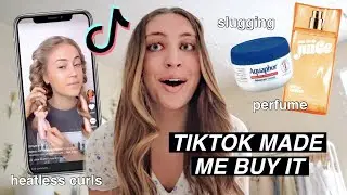 TikTok Made Me Buy It.. is it worth the money?? *viral products