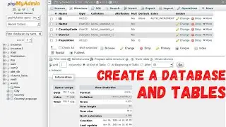 create mysql database, tables and insert data using php functions