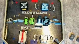 Hexbug battle bots make your own V.S Minotaur and bronco