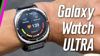 Samsung Galaxy Watch Ultra Review // Actually Accurate? Actually Ultra?