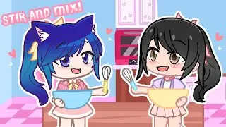 STIR AND MIX! | Gacha club | Scratchin' Melodii