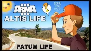 Arma 3 Altis Life BlackStone на острове - Fatum Altis Life. #2