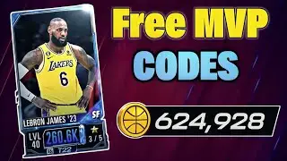 New Secret Codes!! NBA 2K Mobile Codes 2024 | New Redeem Codes For NBA 2K Mobile