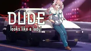 Dude (Looks Like a Lady) / Eurobeat Remix