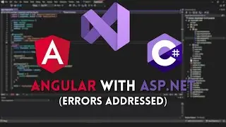 Create an Angular Project with ASP.NET Core in Visual Studio 2022 [2024]