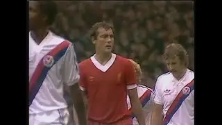 Liverpool v Crystal Palace 16/08/1980