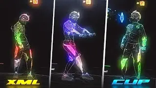 T R E N D 👽🔥🥵 GLOW 🤩🤯 || NEW GLOW 🌟  CC || XML + CLIP