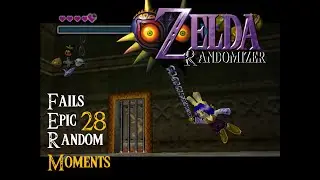Fails, Epic, Random Moment 28 (Zelda: Majora's Mask Randomizer)