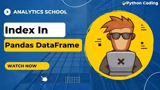 Index In Pandas Dataframe