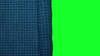 Green screen black graph paper transition FREE download