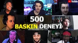 500 İNSANLA BASKIN DENEYİ..