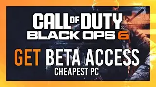 How to Get Early Access on PC | Black Ops 6 Open Beta | Game Pass Beta Download