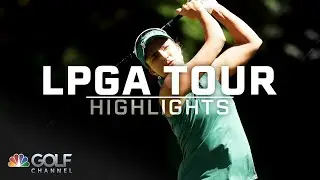 LPGA Tour Highlights: Lexi Thompson leads KPMG Womens PGA Championship after Rd. 1 | Golf Channel