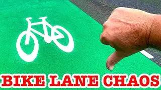 Berowra New Bike Lane Study : The Chaos Has Begun The Bike Lane No One Wanted