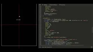 Javascript | Canvas Agent spin motion