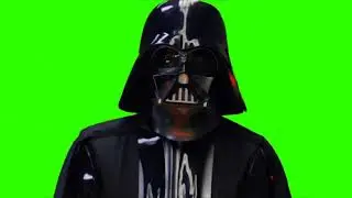 Darth Vader Green screen